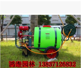 本田GX160手推式打藥機160升國產高壓農用汽油動力噴霧機器打藥車