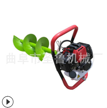 汽油挖坑機 植樹地鉆挖坑機 手提式便捷鉆眼打洞機