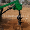大動(dòng)力種樹打洞機(jī) 園林植樹挖坑機(jī) 公路電線桿打孔機(jī)