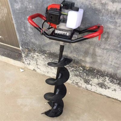 圣魯牌 綠化園林挖坑機 小型植樹挖坑機 林業專用挖坑機