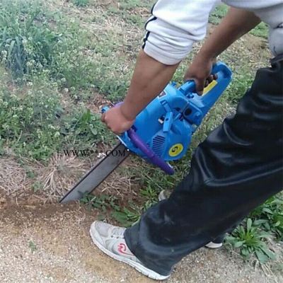 圣魯牌 手提式斷根汽油挖樹機 挖樹機生產廠家  銷售挖樹機