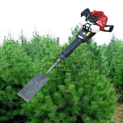 圣魯牌 汽油挖樹機型號 起土球挖樹機 斷根機 汽油移栽機
