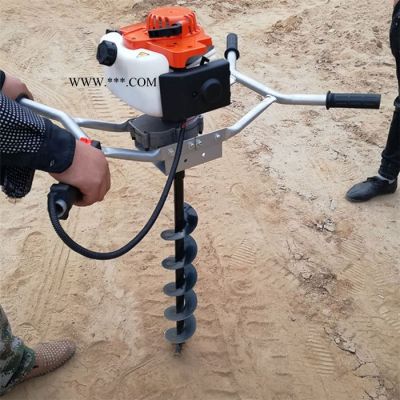 圣魯牌 小型汽油植樹挖坑機 電線桿挖坑機 植樹挖坑機 現貨供應