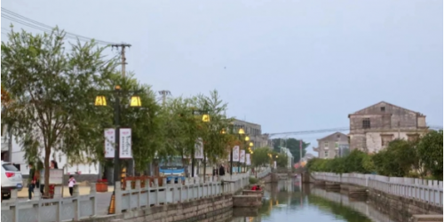 北崗鎮北崗村路燈亮化項目